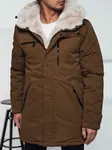 Pánská zimní parka s kapucí