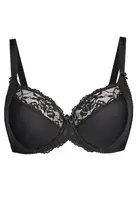 TEYLI Podprsenka 'Ameli'  čierna