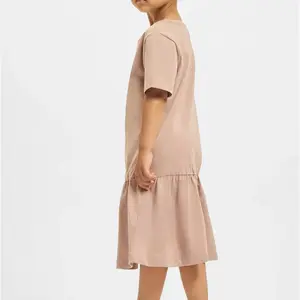 Dívčí šaty Valance Tee dukrose