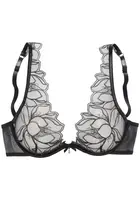 LASCANA Podprsenka  čierna