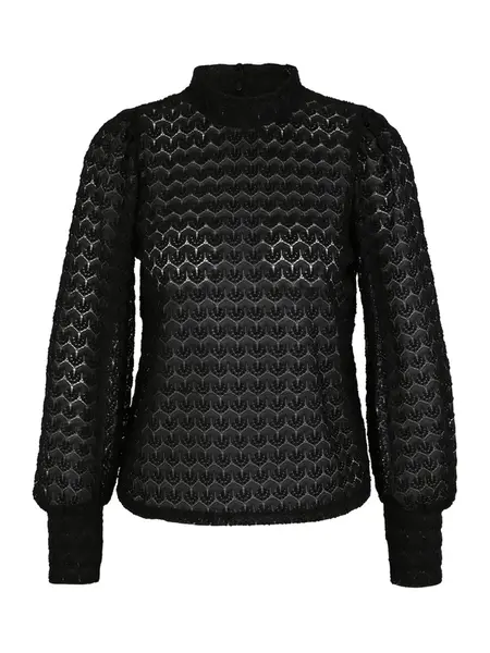 JDY Blúzka 'Avery'  čierna