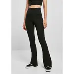 Dámský organický strečový dres Bootcut Legíny černé