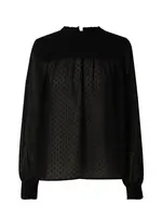 COMMA Blúzka  čierna