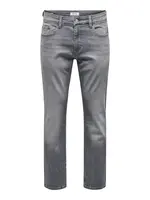 Only & Sons Džínsy 'Weft'  sivý denim