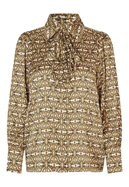 Dea Kudibal Blúzka 'Jasminadea '  zlatá / zmiešané farby