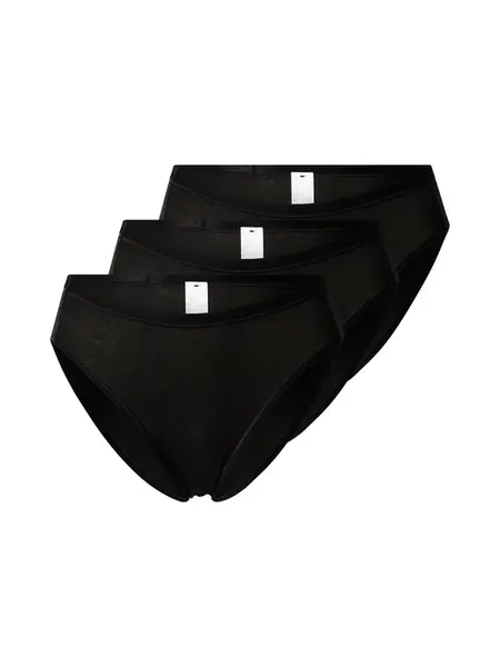 SLOGGI Nohavičky 'GO'  čierna