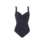 SUNFLAIR Jednodielne plavky  čierna