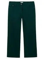 SHEEGO Nohavice 'Ella'  tmavozelená