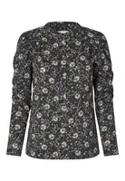 Dea Kudibal Blúzka 'Visti'  béžová / námornícka modrá / svetlomodrá / biela