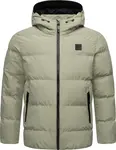 Ragwear Funkčná bunda 'Norg'  olivová / čierna