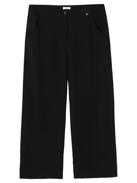 SHEEGO Nohavice 'Ella'  čierna