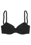 LASCANA Podprsenka  čierna