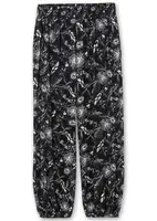 SHEEGO Nohavice  čierna / biela