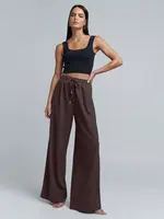 BWLDR Nohavice 'Aqua'  hnedá