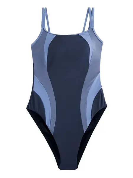 Next Jednodielne plavky 'Active Scoop'  modrá