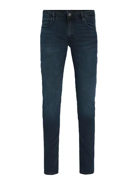 JACK & JONES Džínsy 'JJIClark JJOriginal'  tmavomodrá