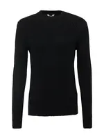 MELA Sveter 'Ravi'  čierna