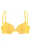 LASCANA Podprsenka  žltá