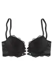LASCANA Podprsenka  čierna