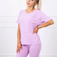 Kesi Souprava top+legíny fialová