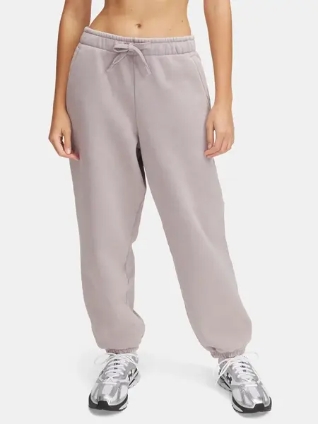 Dámské sportovní kalhoty Under Armour UA Icon HWT Flc OS Pant - Dámské