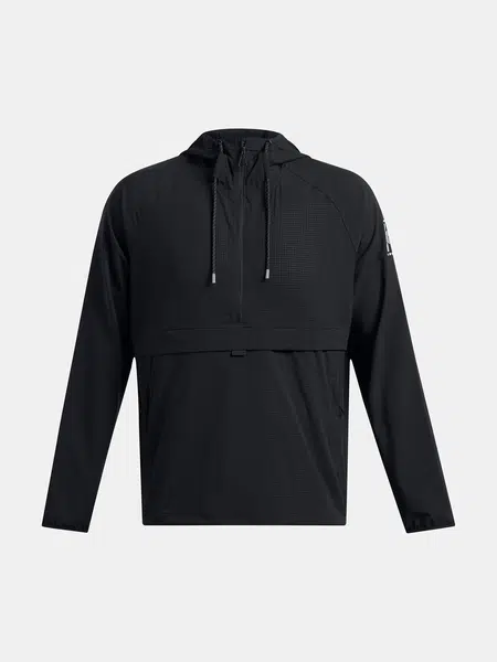Pánská bunda Under Armour UA RUN ANYWHERE ANORAK-BLK - Pánské
