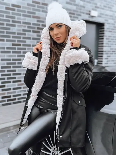 Dámská zimní bunda STARBURST Barva černá DSTREET