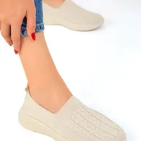 Soho Beige Women's Sneakers 19448