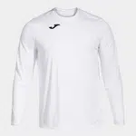 Pánské/chlapecké tričko Joma T-Shirt Combi L/S white