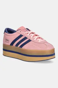 adidas Originals  Semišové tenisky  Gazelle Stack W
