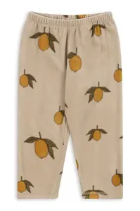 Dětské tepláky Konges Sløjd TAVI FLEECE PANTS GRS