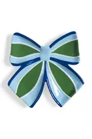 Dekorativní talíř &k amsterdam ribbon 22 x 22 x 3,5 cm