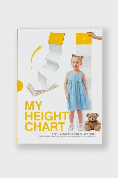 Dětský výškoměr Luckies of London My Height Chart více barev