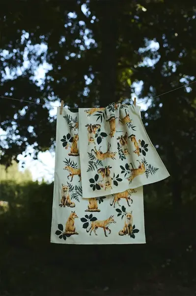 Bavlněné kuchyňské utěrky Medicine 2-pack