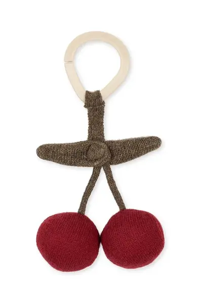 Kojenecká hračka Konges Sløjd CHERRY PRAM TOY
