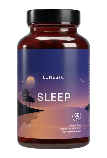 LUNESTO Sleep 60 kapslí