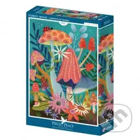 Puzzle Lesný háj - puzzle z kategorie 500 - 1000 dílků