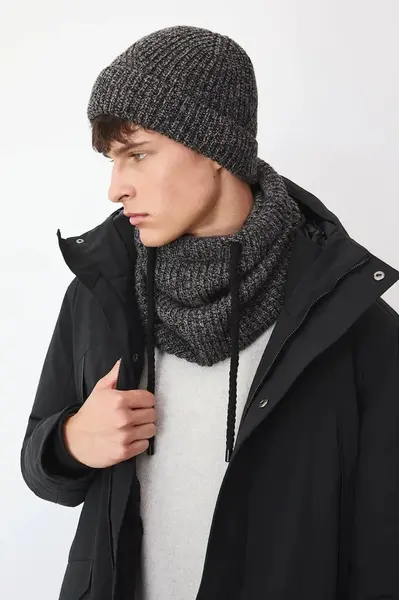 Čiapka s prímesou vlny Medicine