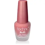 Technic Cosmetics Matte Nail Varnish dlouhotrvající lak na nehty s matným efektem odstín Starkers 12 ml