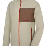 Husky Addy Zip M L, beige Pánská fleecová mikina