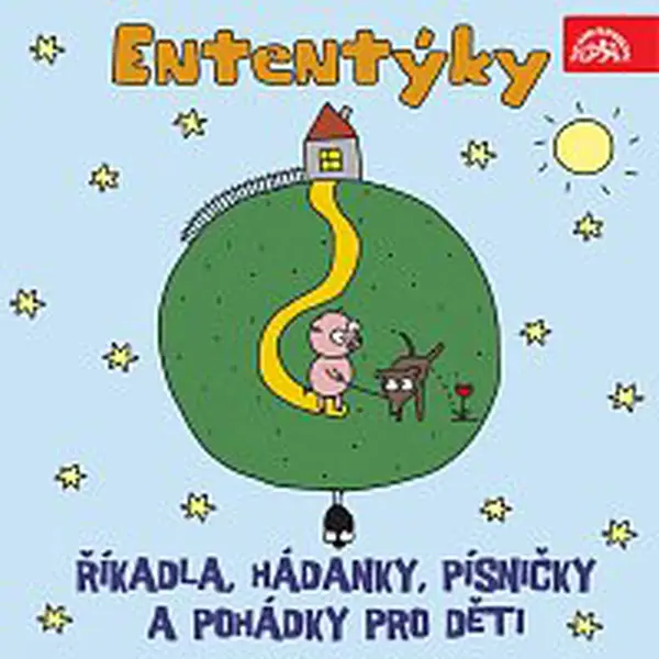 Různí interpreti – Ententýky - říkadla, hádanky a rozpočítadla pro nejmenší CD