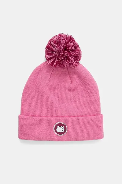 Detská čiapka Puma PUMA x HK&FR Mid Crown Pom Beanie