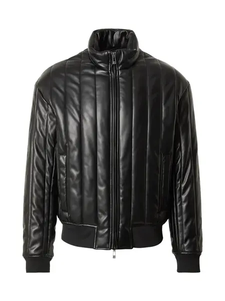 ARMANI EXCHANGE Prechodná bunda  čierna