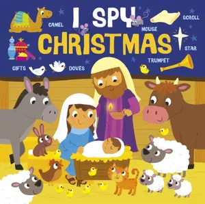 I Spy Christmas - Deborah Lock