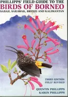 Phillipps' Field Guide to the Birds of Borneo - Quentin Phillipps