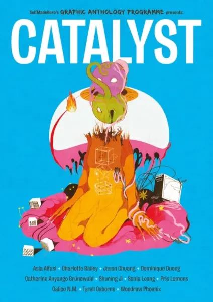 CATALYST - Sonia Leong, Asia Alfasi, Woodrow Phoenix, Catherine Anyango Grunewald