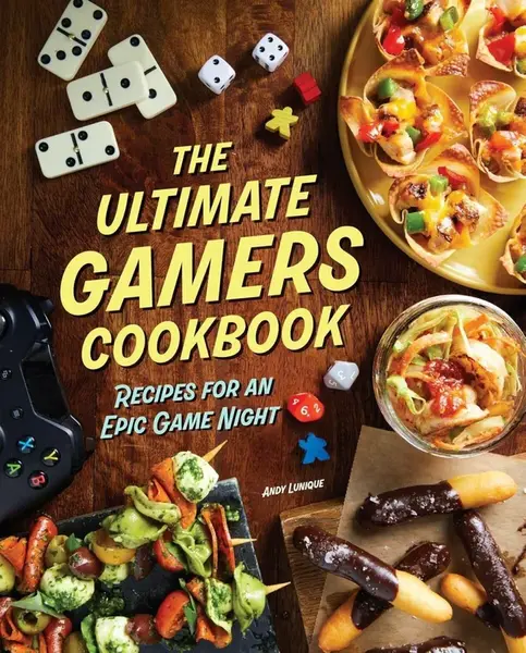 Ultimate Gamers Cookbook - Birgit Kaltenthaler