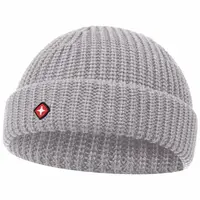 HOHENHORN FISHERMAN Zimná čiapka, sivá, veľkosť