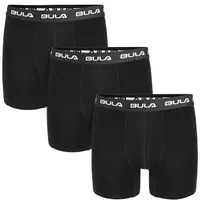 Bula FRAME 3PK BOXER Pánske boxerky, čierna, veľkosť