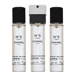 Chanel No.5 L'Eau - Refill toaletní voda pro ženy 3 x 20 ml